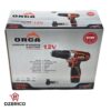Visseuse Perceuse double batterie 12V ORCA