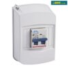Cache disjoncteur bipolaire BMS