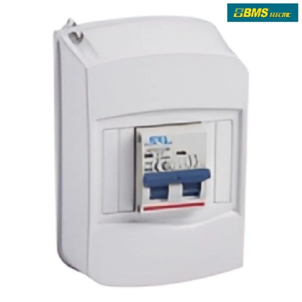 Cache disjoncteur bipolaire BMS