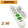 New-Project-2025-07-12T160410.965-Copie.jpg Multiprise 2P 2T 3USB 2000W 2 Mètres avec Interrupteur BEETRO LA347