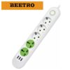 New-Project-2025-07-12T160438.062.jpg Multiprise 2P 2T 3USB 2000W 2 Mètres avec Interrupteur BEETRO LA347