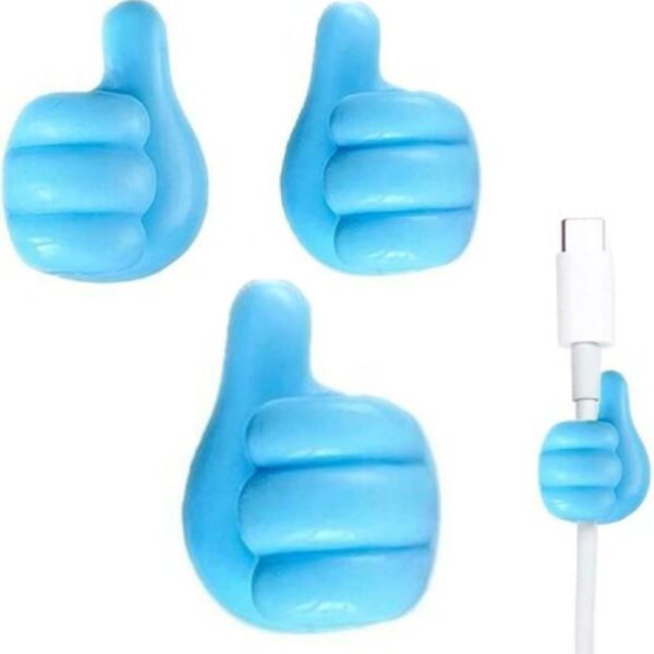 Attaches câbles adhésifs en silicone 10 PCS (DEBZA)