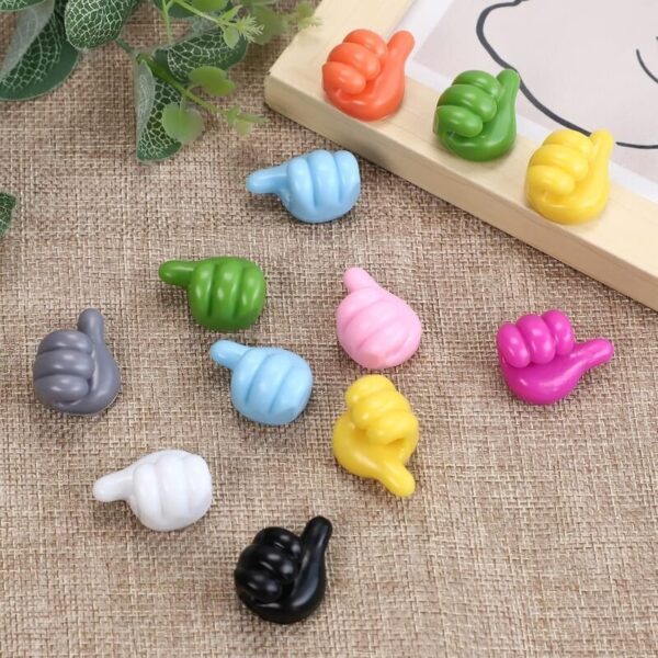 Attaches câbles adhésifs en silicone 10 PCS (DEBZA)