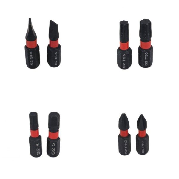 KIT EMBOUTS ET PORTE EMBOUT ATICULE 10PCS SHILI TOOLS