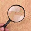 Loupe portative De Grossissement X6 FIXTOP