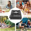 Réchaud à gaz portable 2800W