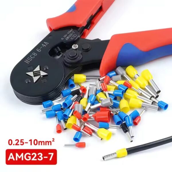 KIT Pince à sertir avec embouts de câble 1200PCS