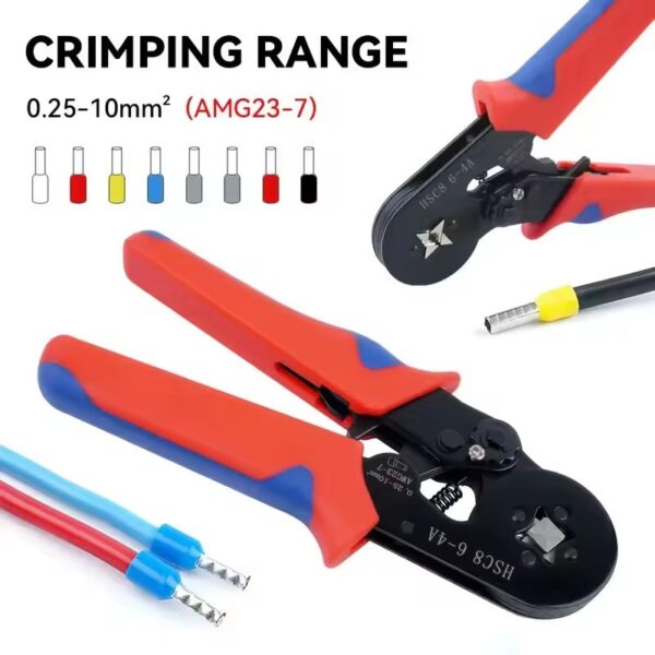 KIT Pince à sertir avec embouts de câble 1200PCS