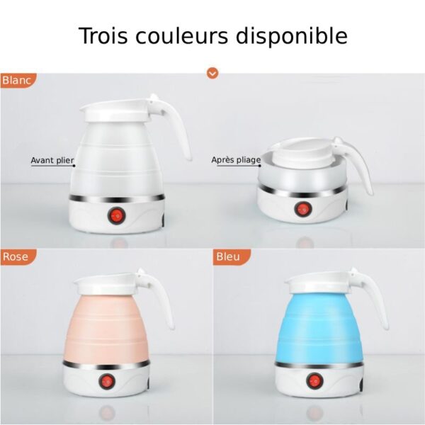 Bouilloire pliante électrique 600W / 0.6L