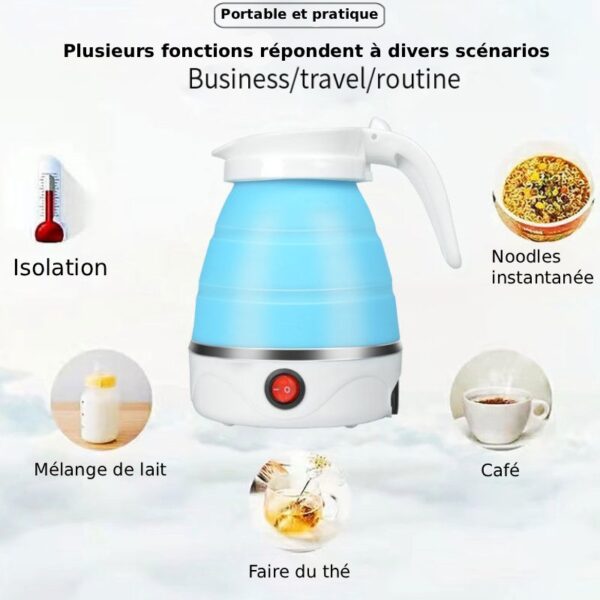 Bouilloire pliante électrique 600W / 0.6L