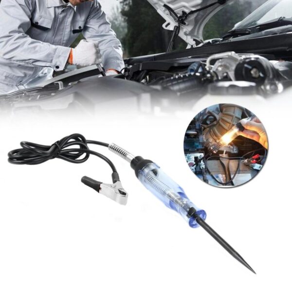 Stylo testeur de tension 6V-12V-24V