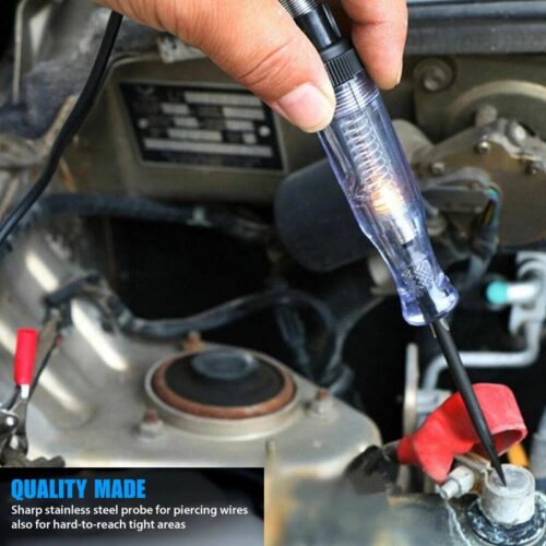 Stylo testeur de tension 6V-12V-24V