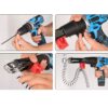 Adaptateur visseuse-plaquiste automatique avec 50 clous inclus