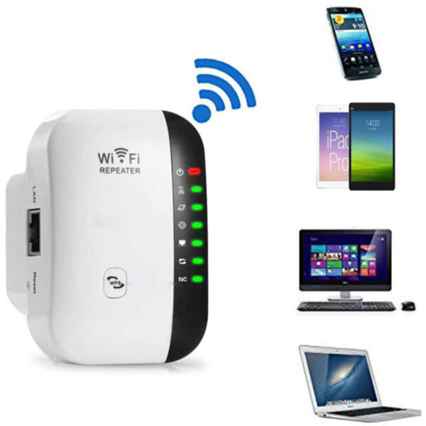 Routeur amplificateur de signal Wi-Fi 300 Mbps