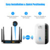 Routeur amplificateur de signal Wi-Fi 300 Mbps