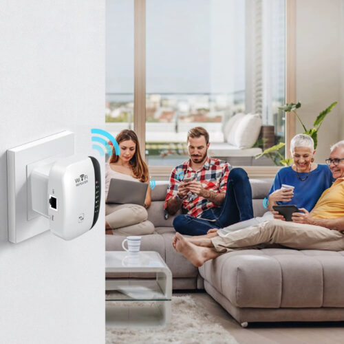 Routeur amplificateur de signal Wi-Fi 300 Mbps