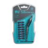 KIT EMBOUTS ET PORTE EMBOUT ATICULE 10PCS SHILI TOOLS