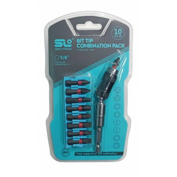 KIT EMBOUTS ET PORTE EMBOUT ATICULE 10PCS SHILI TOOLS