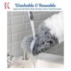 Plumeau Poussière Extensible Télescopique Microfibre 2.5m