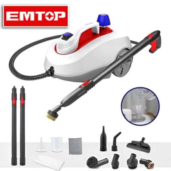 Nettoyeur à vapeur 1800W EMTOP