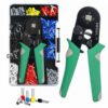 KIT Pince à sertir avec embouts de câble 1200PCS