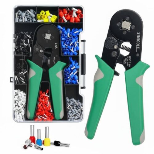 KIT Pince à sertir avec embouts de câble 1200PCS