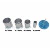 Scie à cloche pour béton 6PCS