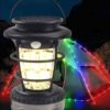 Lanternes solaires avec guirlande lumineuse 10 METRES