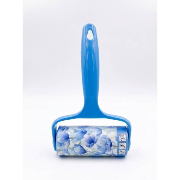 Rouleau anti peluches réutilisable décoré STICKY