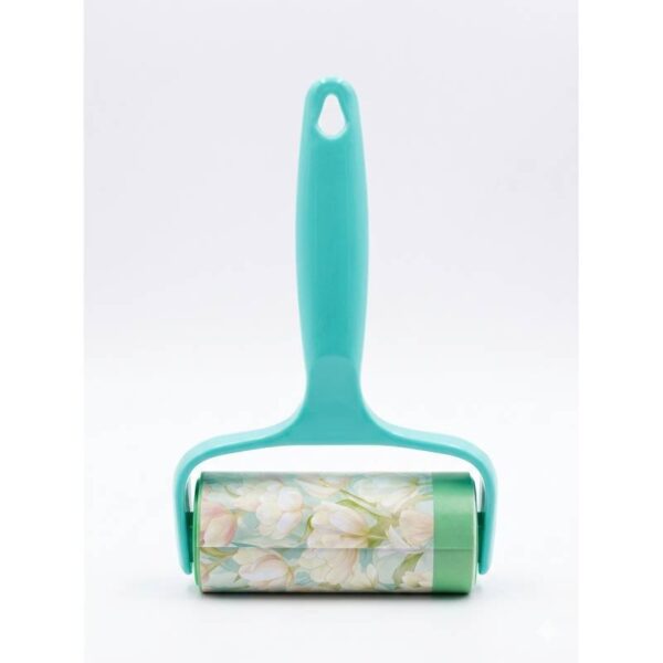Rouleau anti peluches réutilisable décoré STICKY