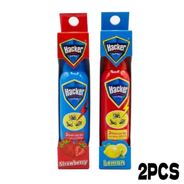 Insecticide Spray Aromatisé – 21ml