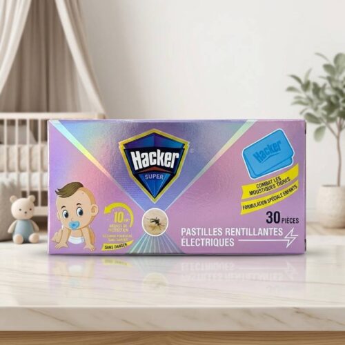 Hacker Kids 30 pastilles antimoustiques