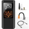 Mini Compresseur Gonfleur d’Air pour Pneus Véhicule Vélos Rechargeable 150PSI