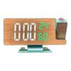 Horloge Numérique avec Projecteur LED