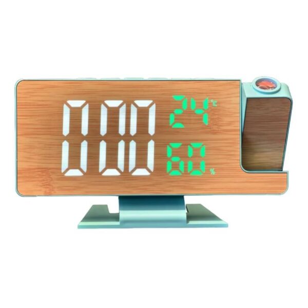 Horloge Numérique avec Projecteur LED