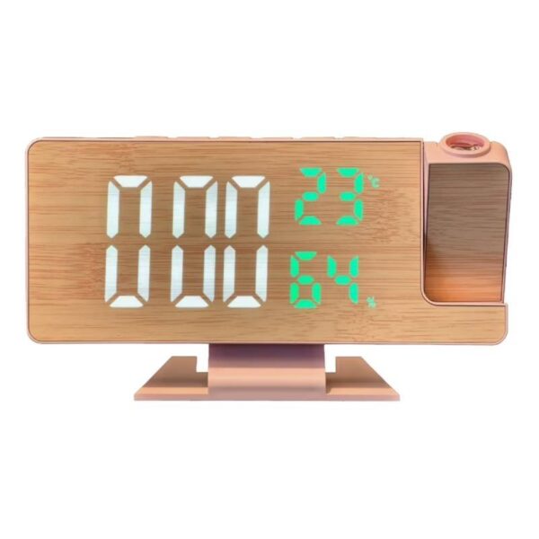 Horloge Numérique avec Projecteur LED