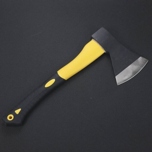 Hache en Acier au Carbone Pour Bois et Camping 800g
