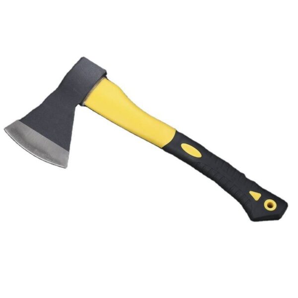 Hache en Acier au Carbone Pour Bois et Camping 800g