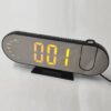 Horloge de Projection LED Moderne Multicouleur DS-3827LP