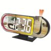 Horloge de Projection LED Moderne Multicouleur DS-3827LP