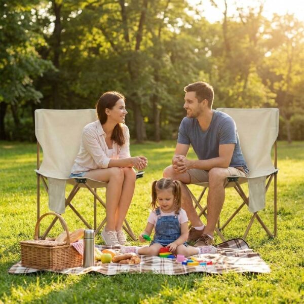 Chaise de Camping Pliable FIRLA