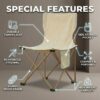Chaise de Camping Pliable FIRLA