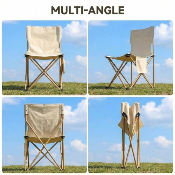 Chaise de Camping Pliable FIRLA