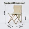 Chaise de Camping Pliable FIRLA