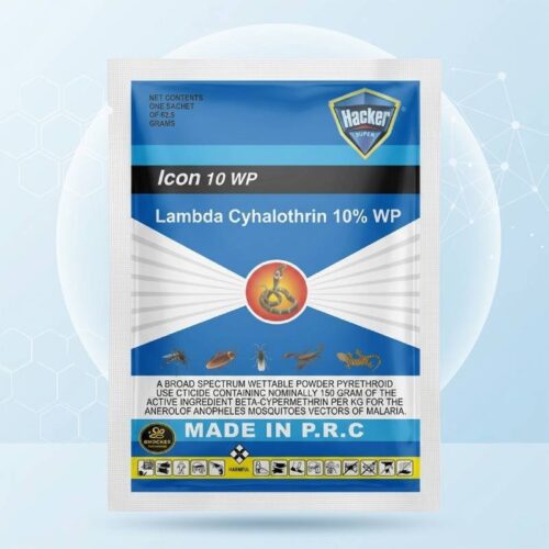 Poudre Insecticide Hacker Icon 10WP 62 Gr
