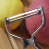 Éplucheur en Y en Acier Inoxydable à Légumes et Fruits