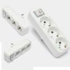 Fiche voleuse 3 prises avec interrupteur FAR – 2