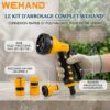 Kit Pistolet D’arrosage avec Adaptateurs 4PCS WEHAND