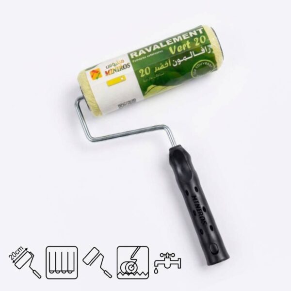 Rouleau de Peinture Surfaces Irrégulières N°20 MINIROS