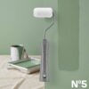 Mini Rouleau de Peinture Microfibre Surfaces Lisses MINIROS N°5